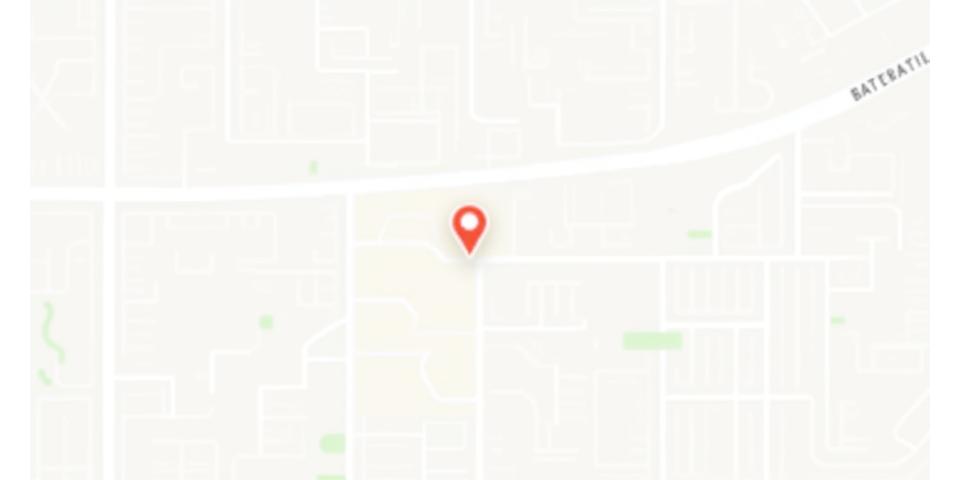 Map showing Maple Hearth Grills location at 2847 Spadina Avenue, Toronto