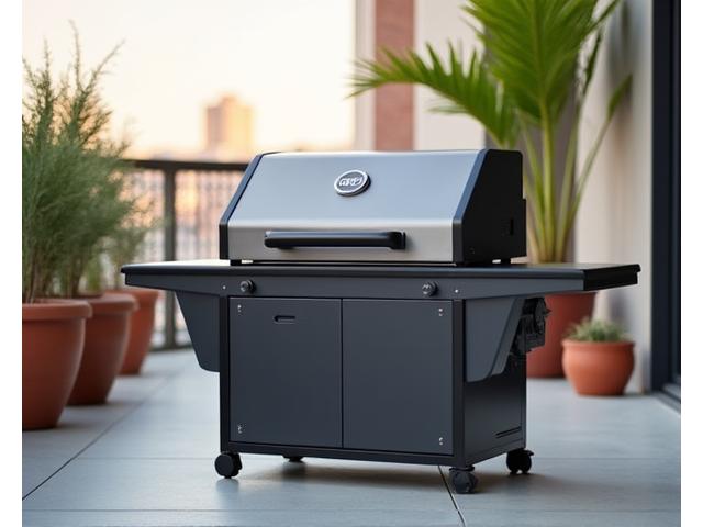 Electric Patio Grill