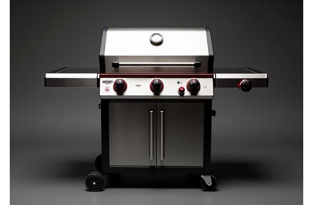 Sleek Maple Hearth Signature Gas Grill